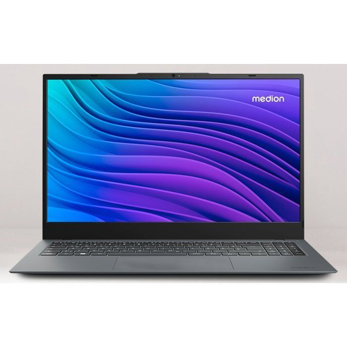 Ordenador portátil - MEDION - E15433 MD62725 - Sin Windows - Pantalla IPS FHD de 15,6