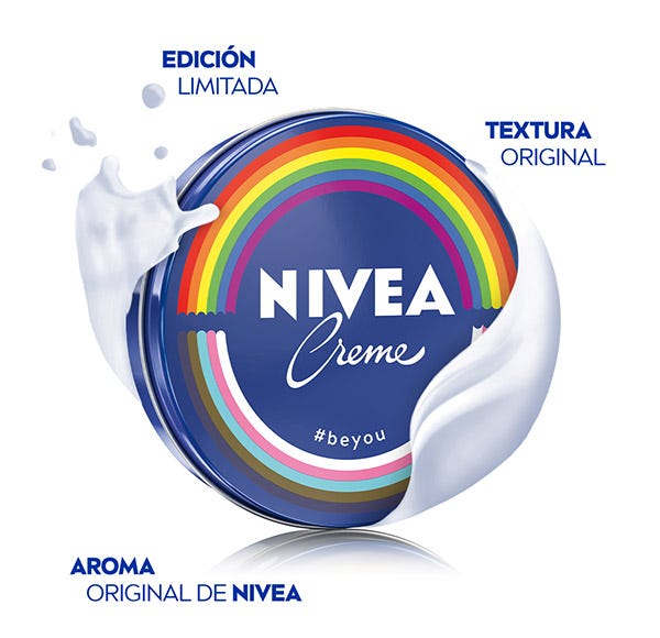 Nivea Pride Creme | 1 stk.