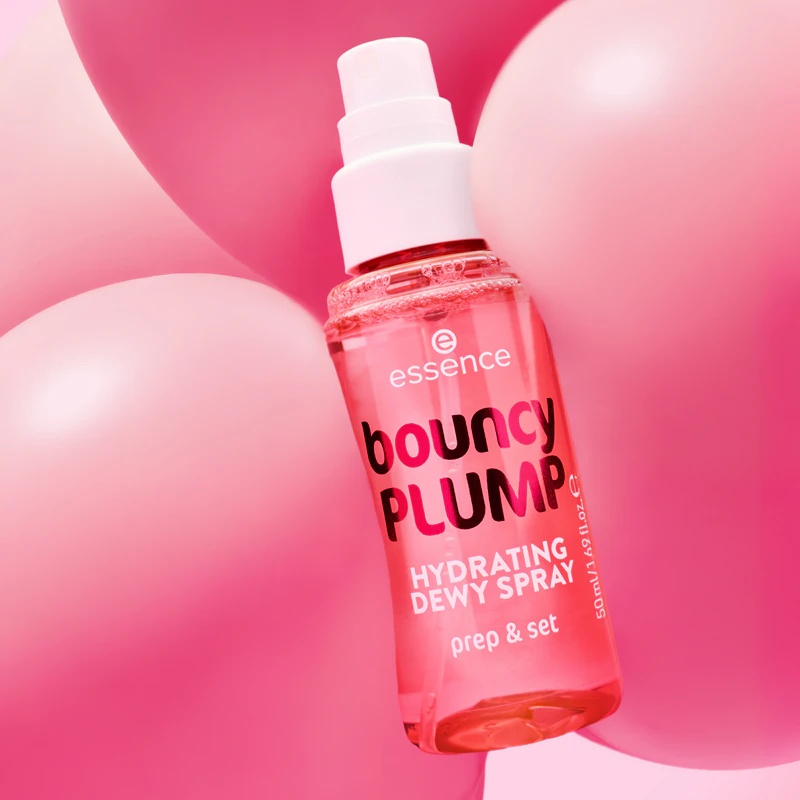 Есенцијални спреј за фиксирање шминке Bouncy Plump