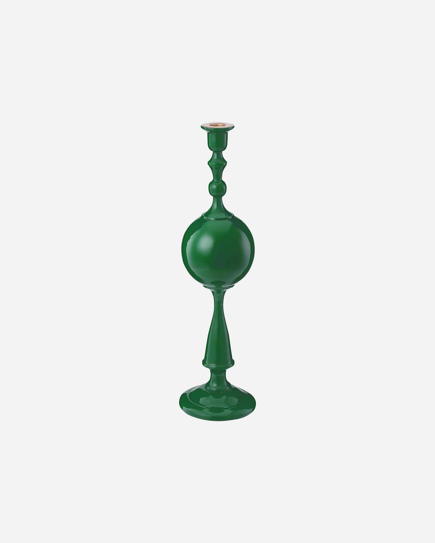 PIP Studio Lysestake Kule Metall Grønn - Mørkegrønn 44 cm