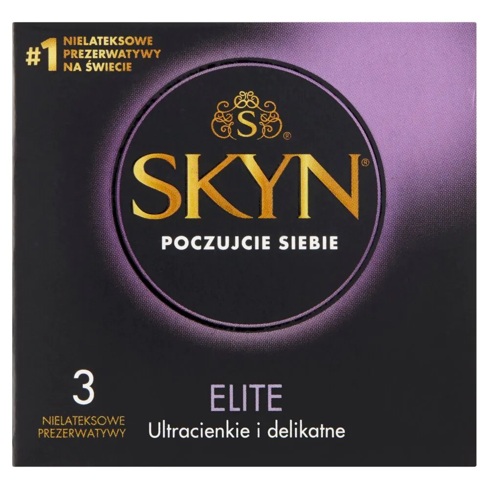 Skyn Elite Prezerwatywy, 3 szt.