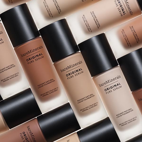 Original Pure Serum Radiant Natural SPF