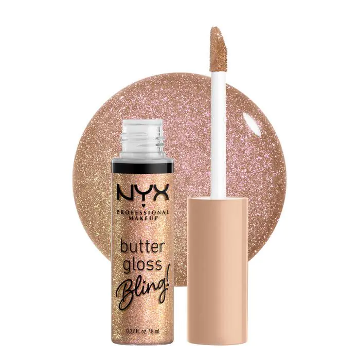 Nyx Butter Gloss Bling Błyszczyk do ust Bring The Bling