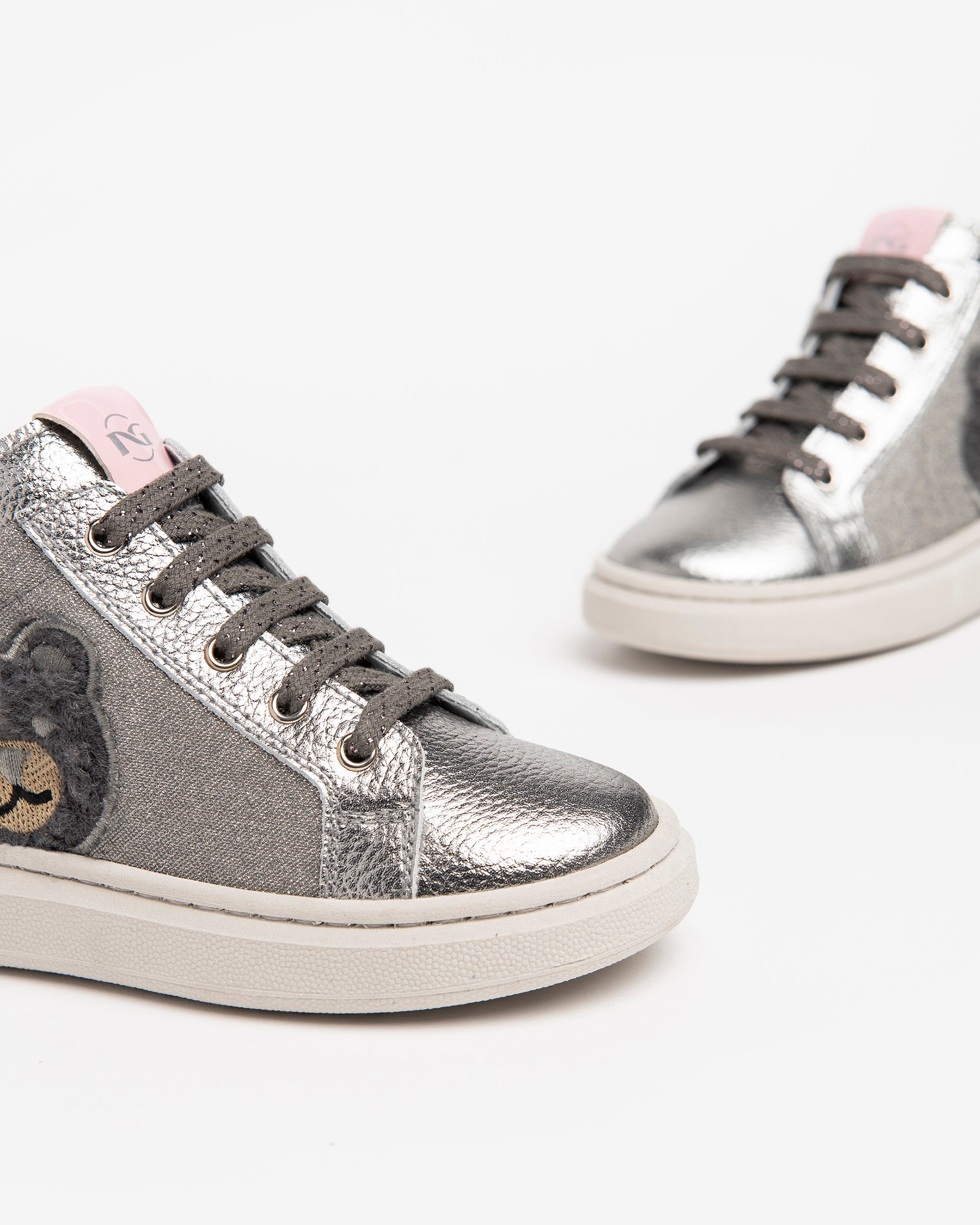  Kinder-Ledersneaker für Mädchen
