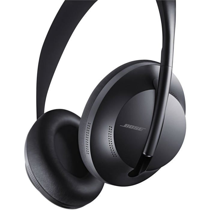 Kabellose Kopfhörer – BOSE – Headphones 700 – Aktive Geräuschunterdrückung – Bluetooth – Schwarz