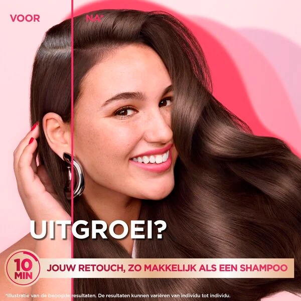Garnier Color Sensation Color Retouch 5.0 Svijetlosmeđa boja za kosu