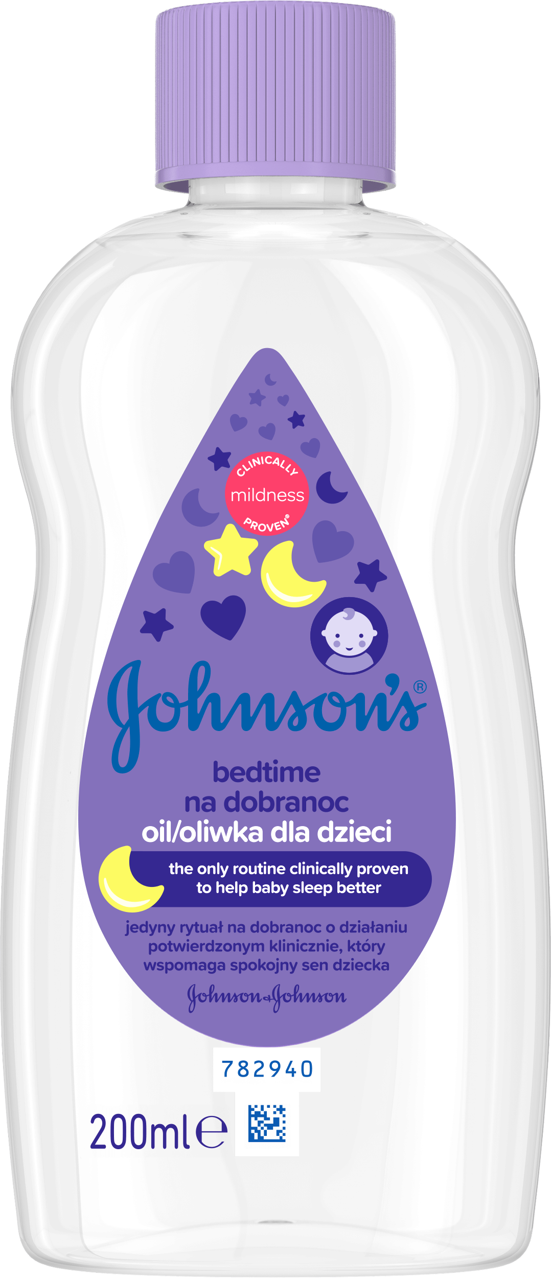 Johnson's Baby Goodnight Oil 200ml