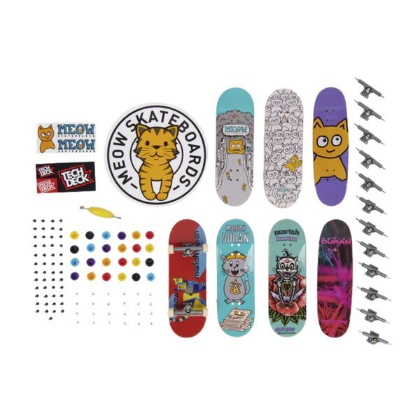 Spinmaster Tech Deck Meow Power Pack