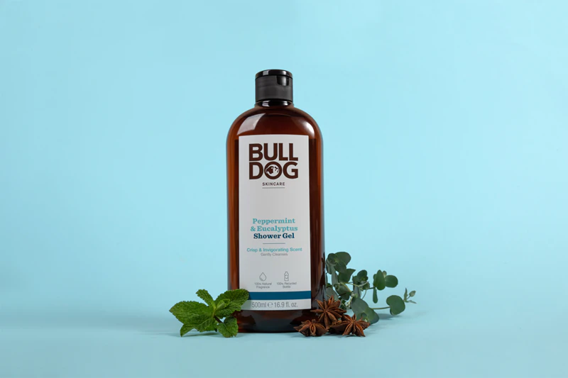 Bulldog Peppermint & Eucalyptus Douchegel voor mannen