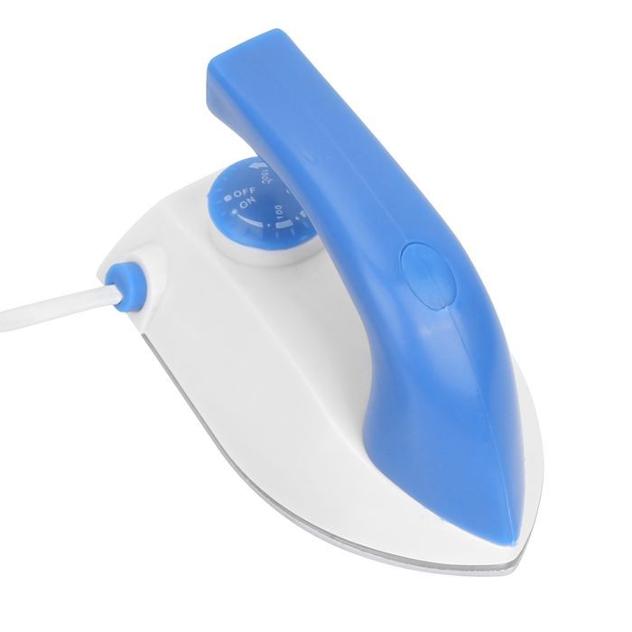Mini ferro de passar roupa eletrostático portátil, máquina de passar roupa 220V
