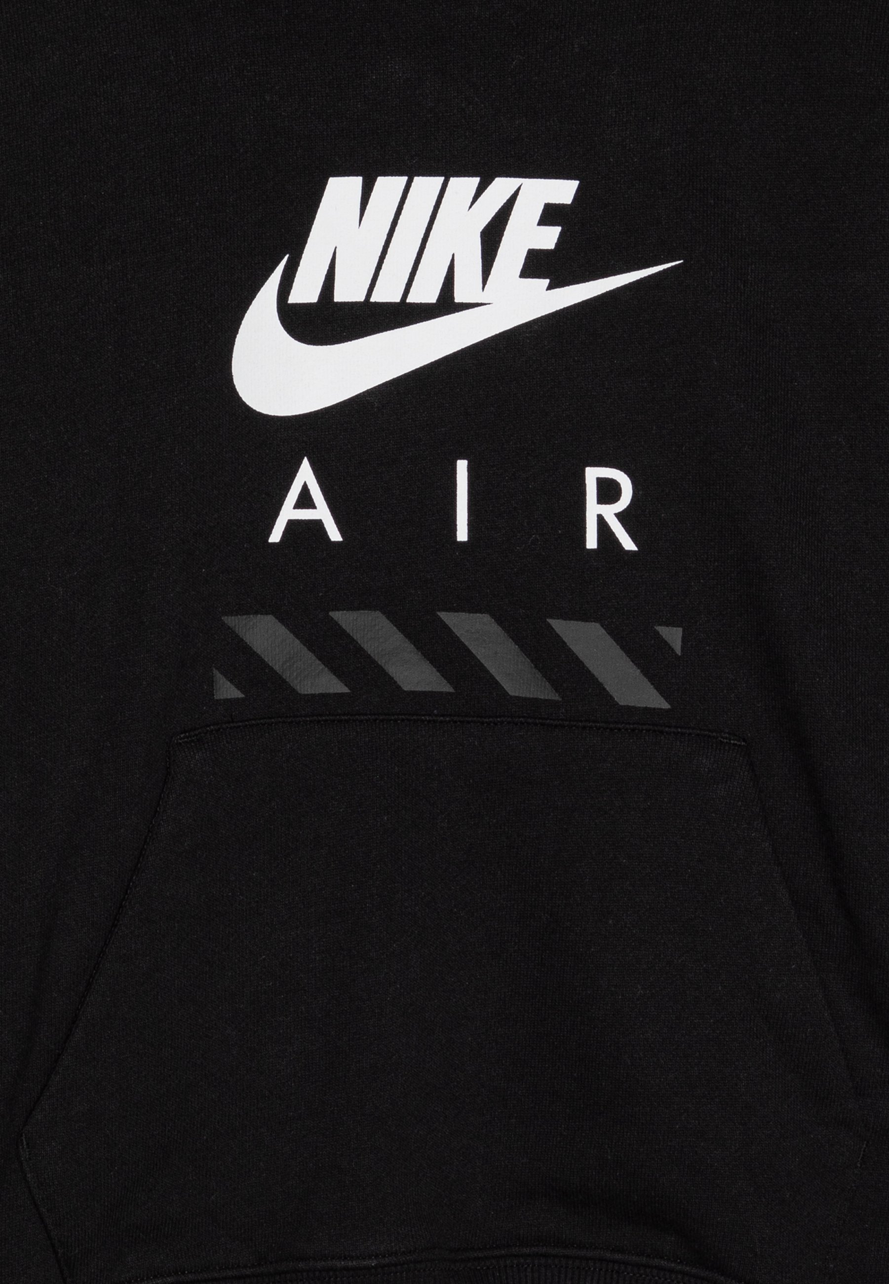 Sweat à capuche unisexe Nike Sportswear AIR - noir/blanc