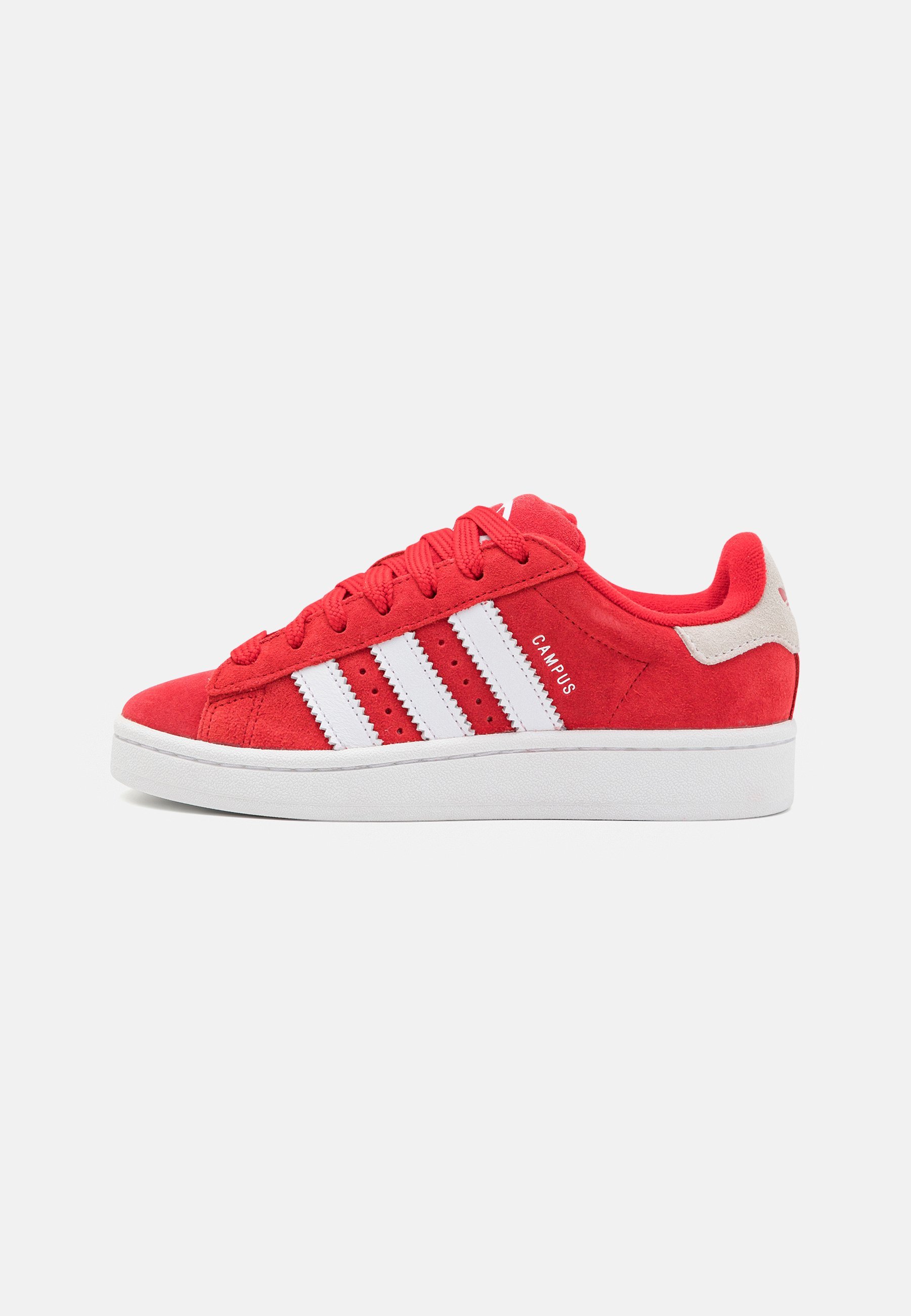 adidas Originals CAMPUS 00S UNISEX - Scarpe da ginnastica - meglio scarlatto/calzature bianco
