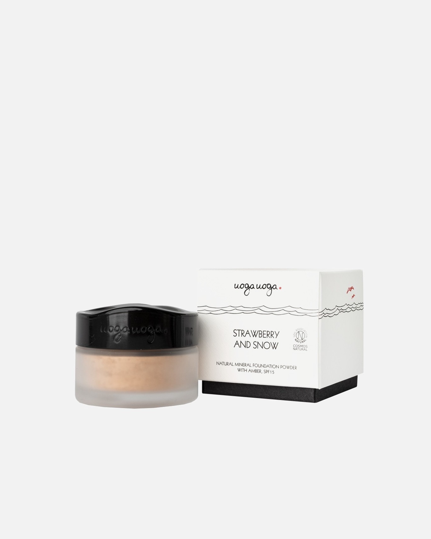 Uoga Uoga Foundation Mineral Foundation puder – 10 g