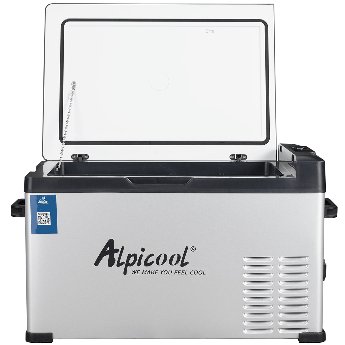 Nevera Camping Electric 12/230V Alpicool C30 (friert bis -20ºC ein)