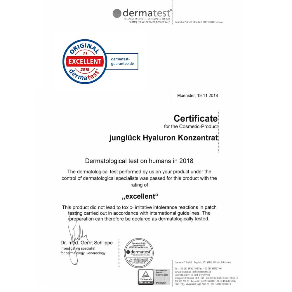 Junglück serum s hijaluronskom kiselinom Serum s hijaluronskom kiselinom - 50 ml