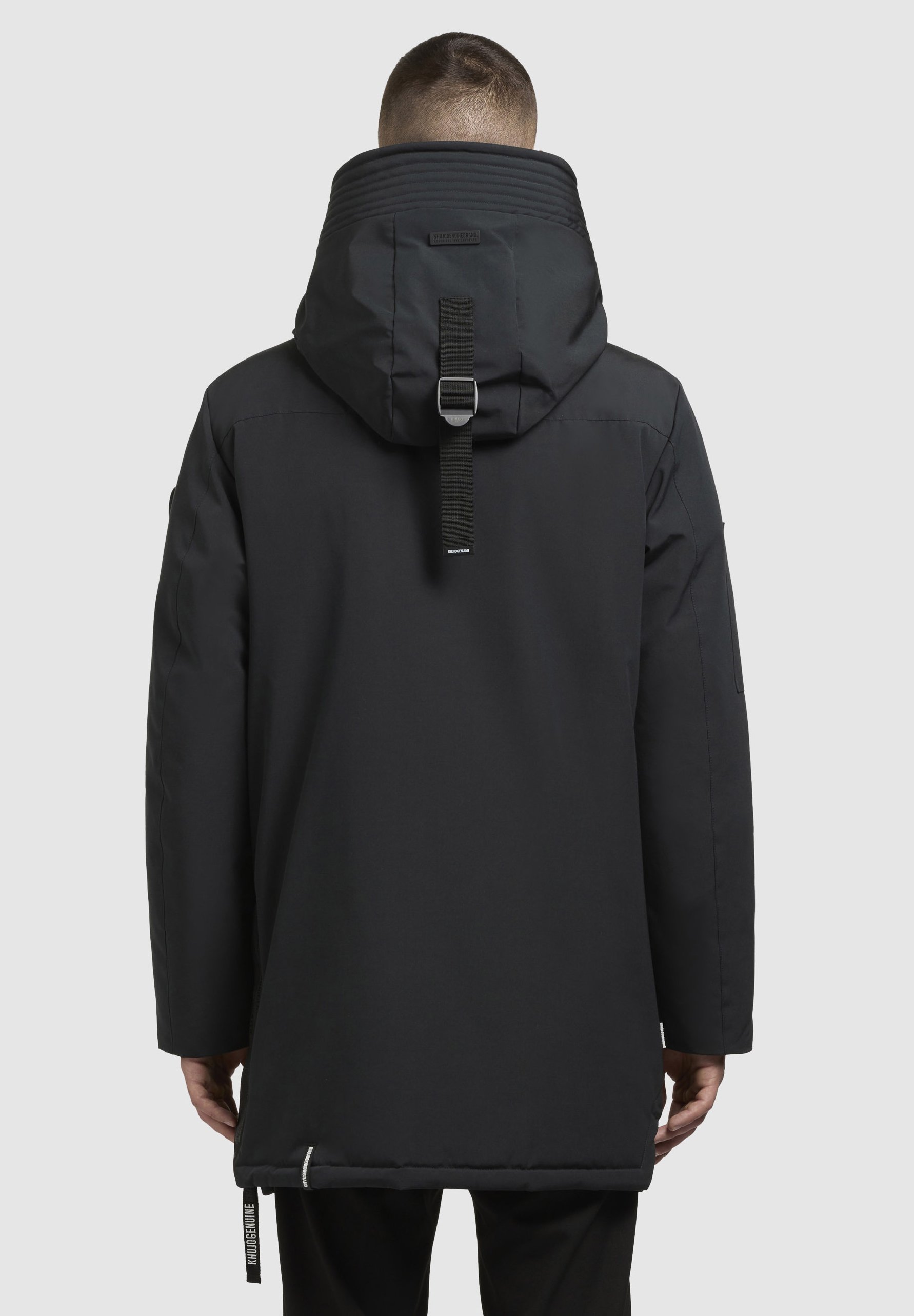 khujo LARC - Veste imperméable - dark grey