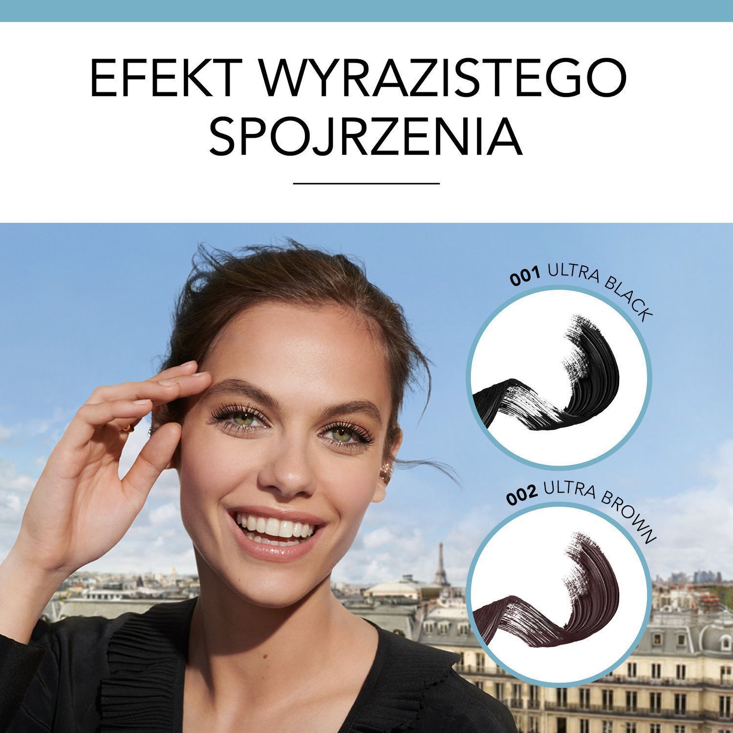 Bourjois 8ml Twist Up The Volume maskara