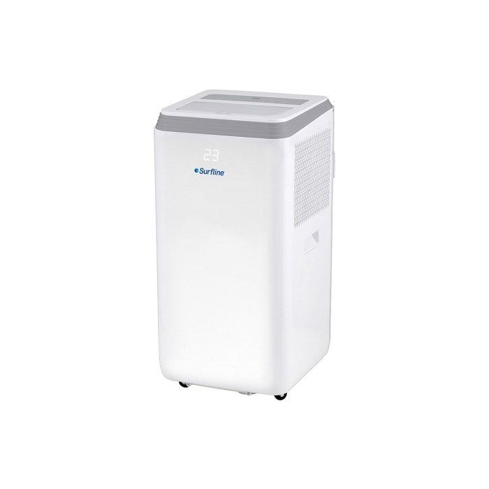 Aire acondicionado portátil 2 en 1 con función deshumidificador - Blanco - CODILAM