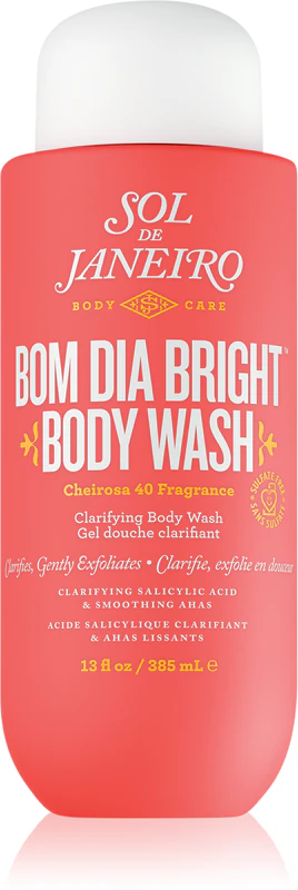 Sol de Janeiro Bom Dia™ Bright Body Wash exfoliërende douchegel met gladmakend effect