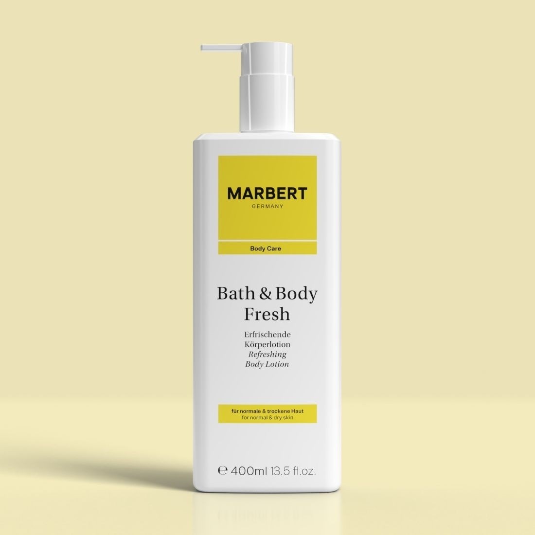 Марберт лосион за тело – освежавајући лосион за тело за купање и дечије потребе – 400 мл