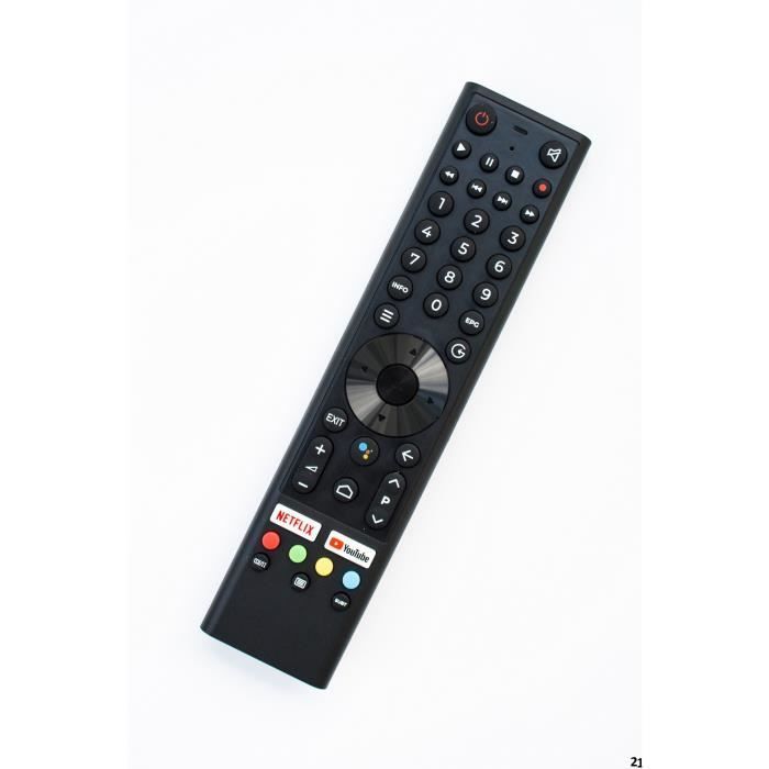 Telecommande compatible avec Continental Edison CELED58SA120B6 CELED65SA120B6