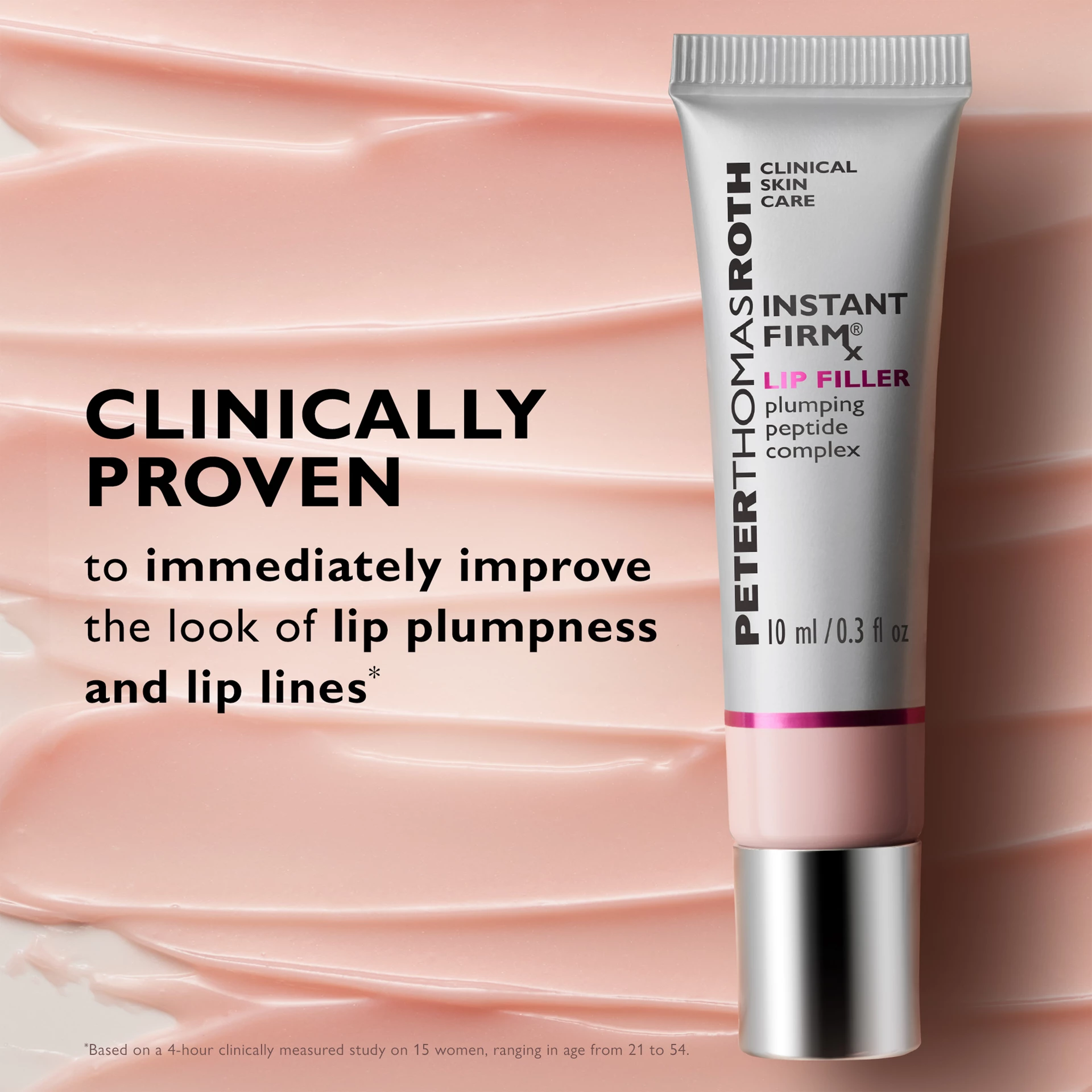 Azonnali FIRMx® Ajakfeltöltő 10 ml - Peter Thomas Roth
