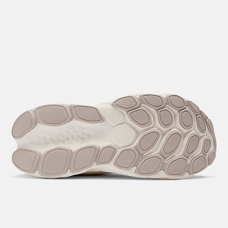 Fresh Foam X More v4 por la kobiet – Gulf Red z solą morską i srebrnym metalicznym