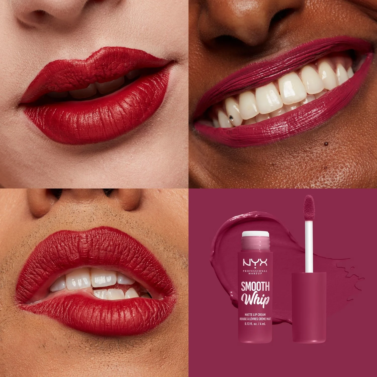 Labbra Smooth Whip Matte Lip Cream - Rossetto mat, Rossetto