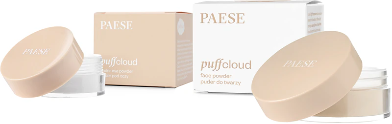Paese Puff Cloud gezichtspoeder