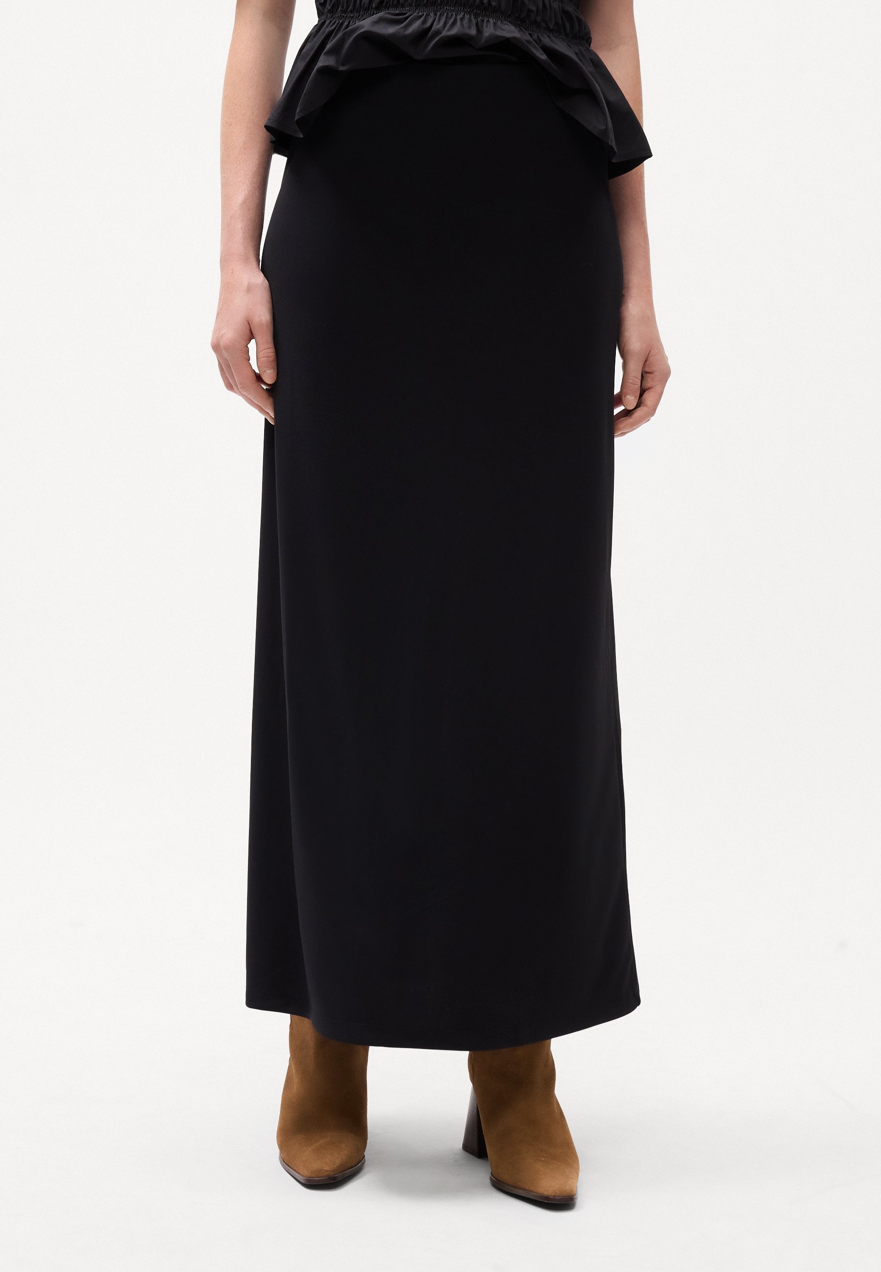 Jupe longue Lindex DAHLIA - noire