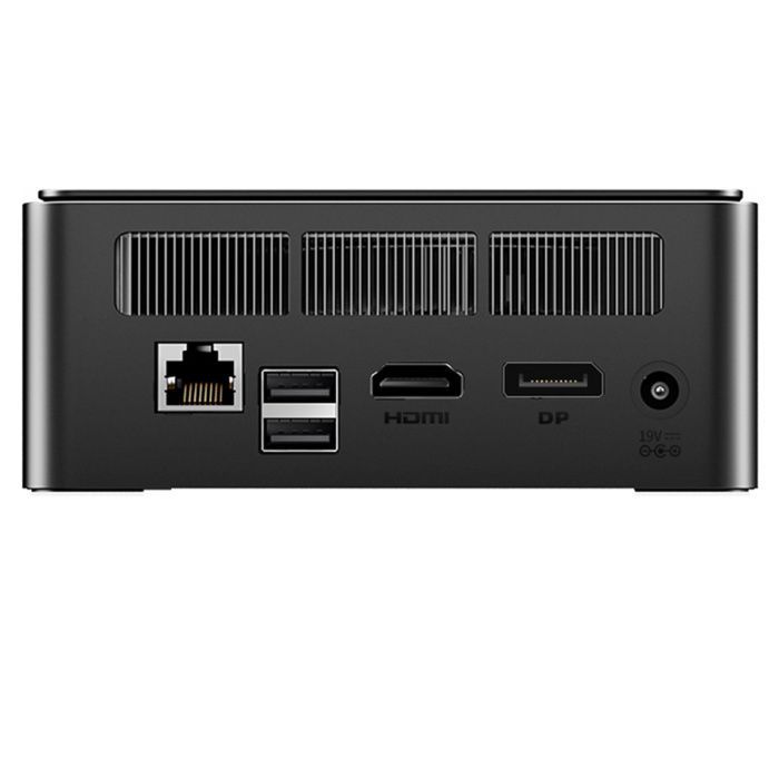 BMAX B8 A Pro Mini PC - Processeur AMD R7 8745HS 8Cœurs (4,9GHz max.)- 16Go RAM - SSD 512Go - Wi-Fi6 - Bluetooth5.2 - 2 Ports