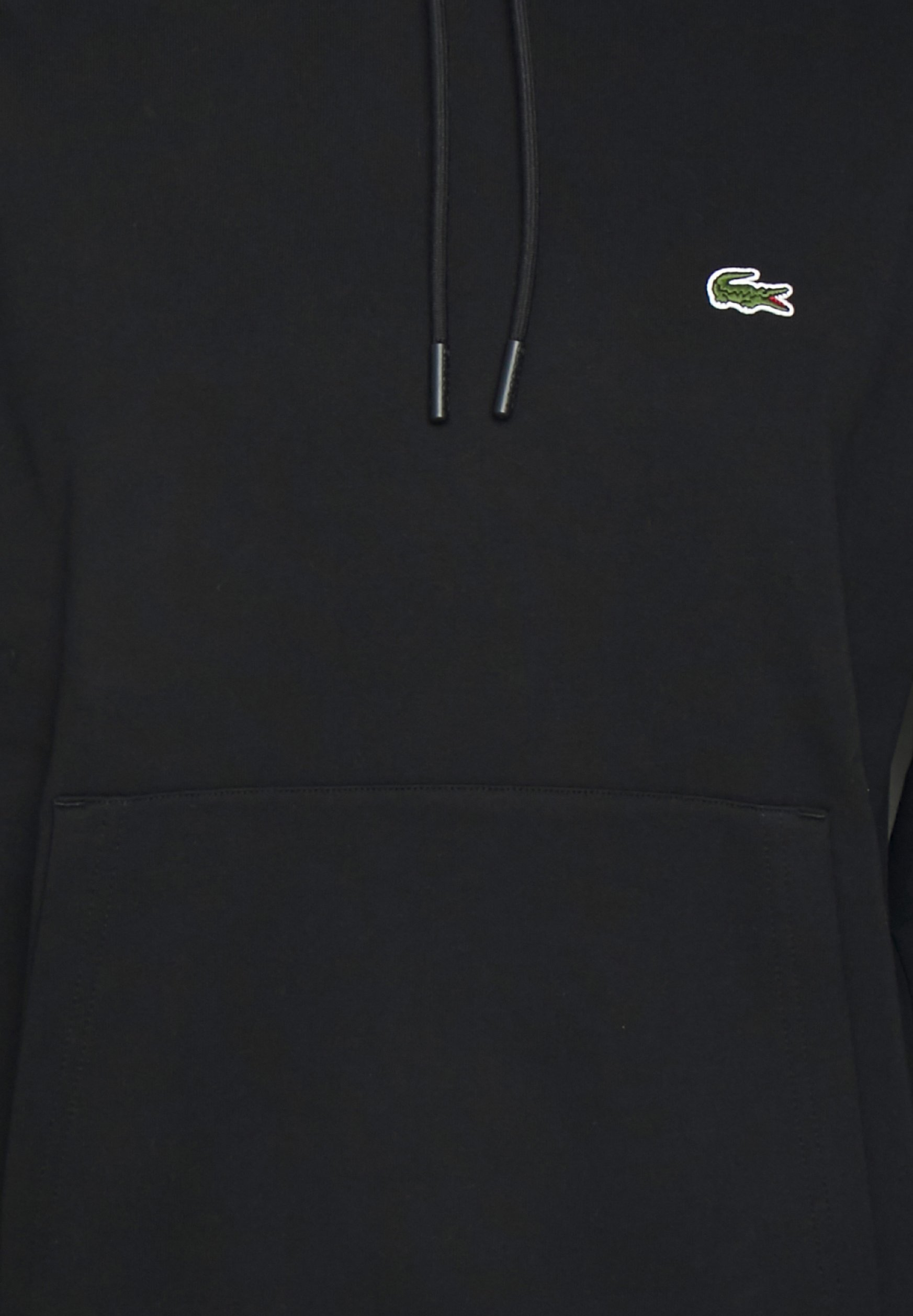 Sweat à capuche Lacoste - noir