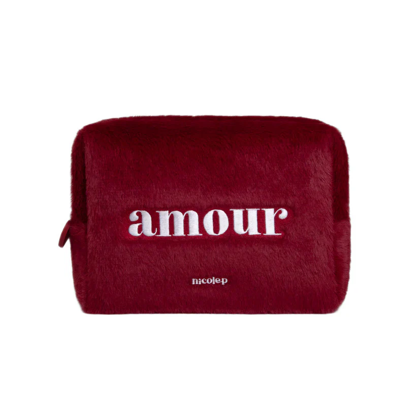 Accessori Fluffy Beauty - Bordeaux - Beauty Case