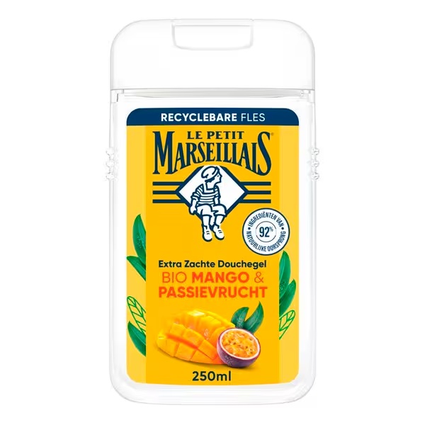 Le Petit Marseillais organski gel za tuširanje Mango & Passion<br>250 ml
