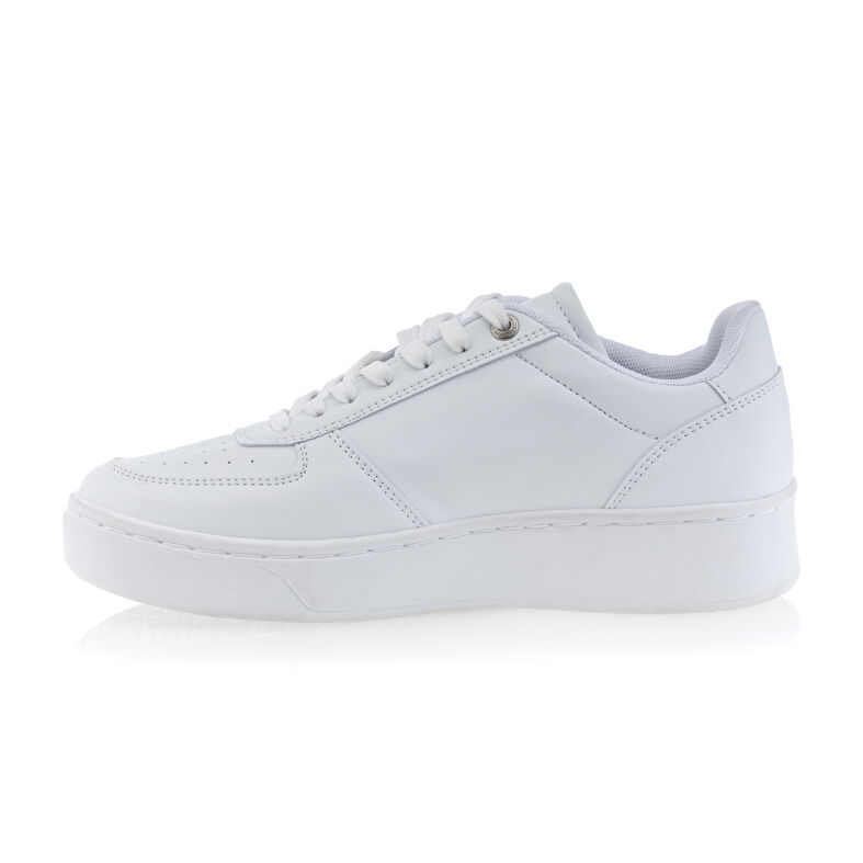 Zapatillas deportivas para mujer, color blanco.