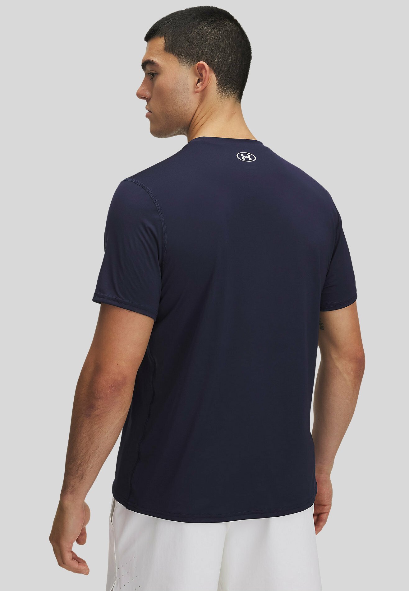 T-shirt Under Armour con stampa - blu notte