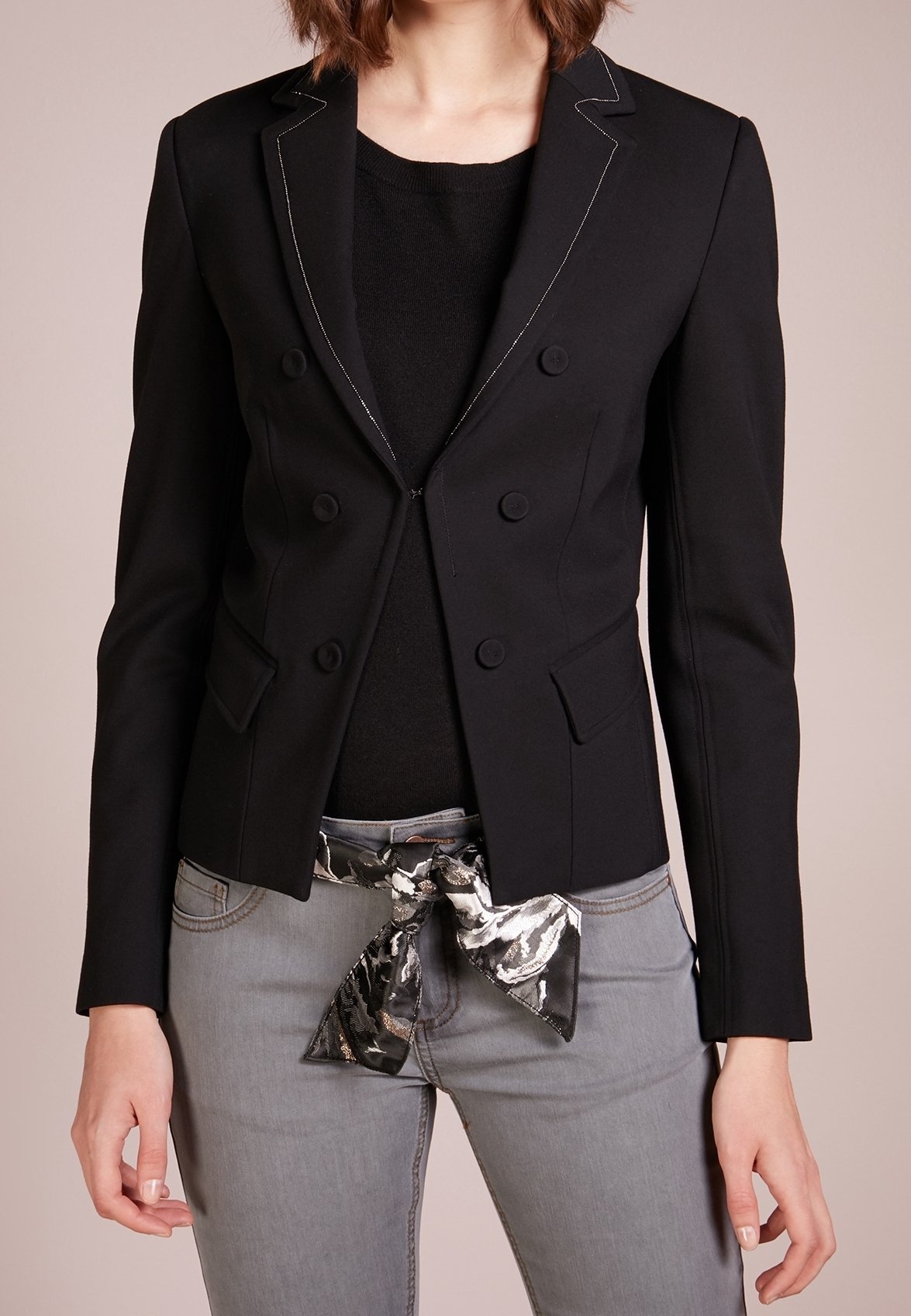 Steffen Schraut Blazer - musta