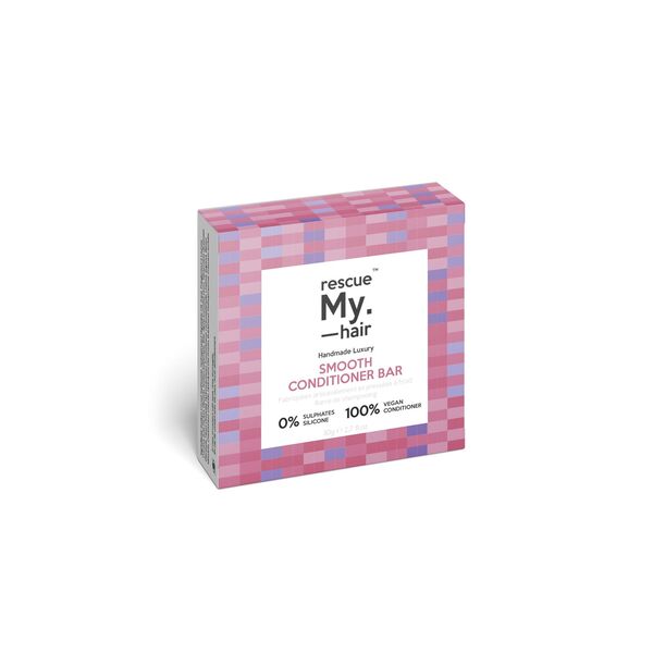 Infuse My. Colour Rescue My Hair Smooth Balsam Bar 80g