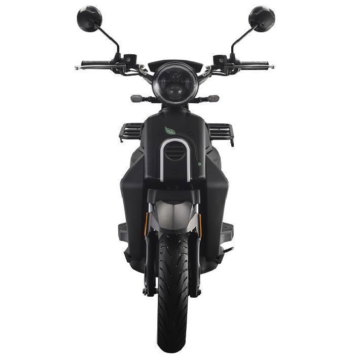 Patinete eléctrico EUROCKA CKA EXPRESS, negro, batería de litio extraíble de 60 V y 29 Ah, autonomía de 60 km.