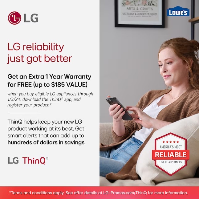 Refrigerador LG Craft Ice Smart com Wi-Fi, 4 portas, 27,8 pés cúbicos, com máquina de gelo dupla (resistente a impressões digitais), certificação ENERGY STAR.