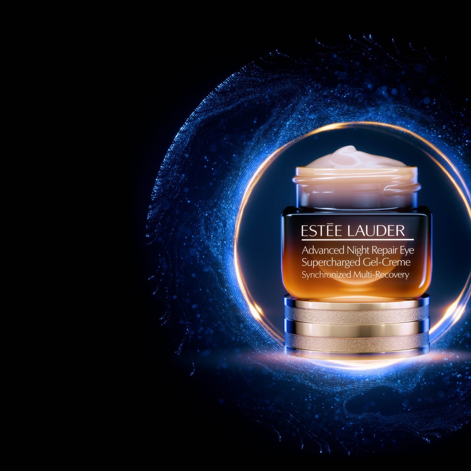Estée Lauder Augencreme Advanced Night Repair Eye Supercharged gel-krema za oči Synchronized Multi-Recovery - 5 ml