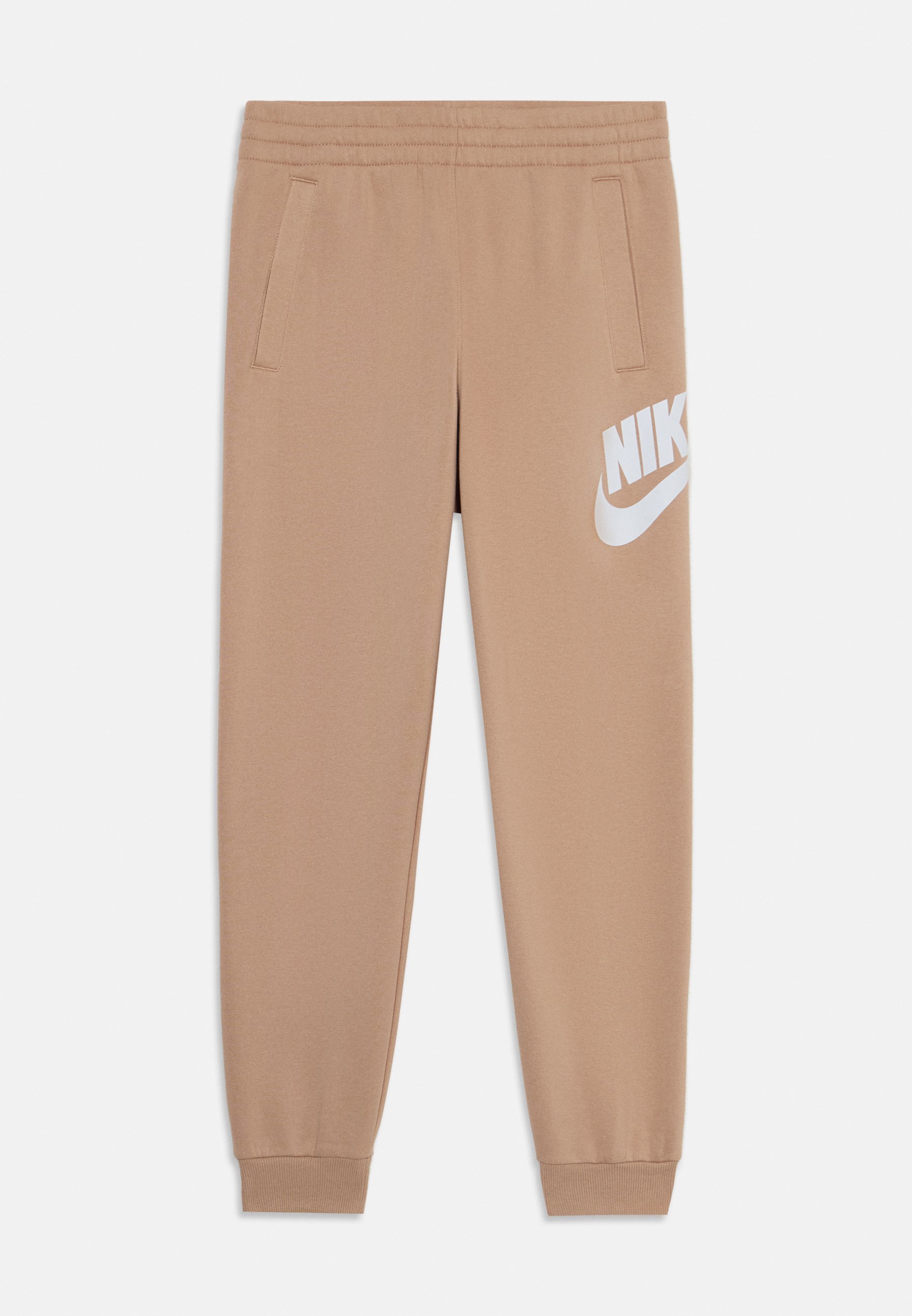 Nike Sportswear CLUB UNISEX - Melegítőalsó - kender/fehér