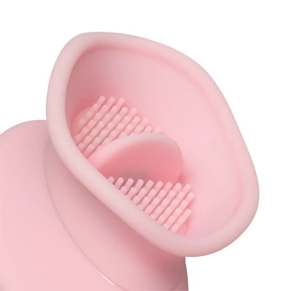 Vibrator za klitoris z jezikom Teazers, roza