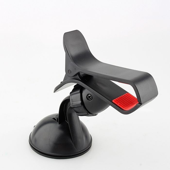 SHI - Supporto universale per auto, supporto portatile per telefono da auto con rotazione a 360 gradi