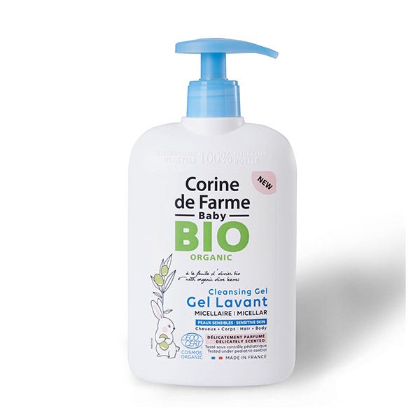 Bio Organický dětský čisticí gel | 500 ml