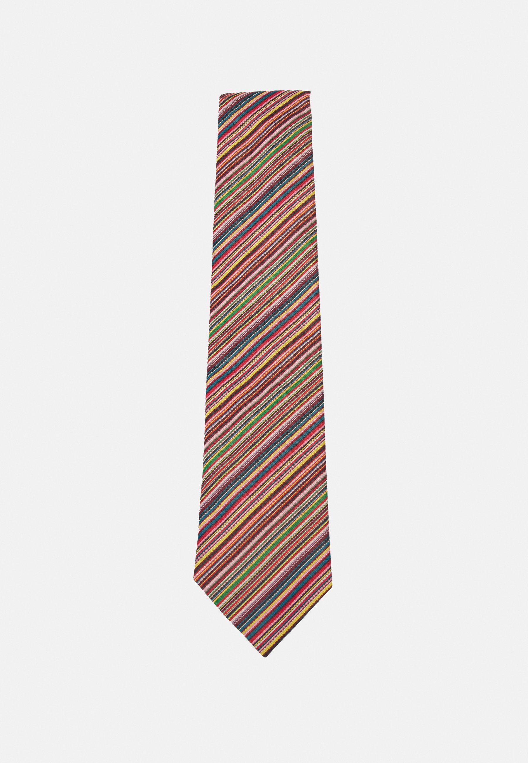 Paul Smith TIE STRIPE UNISEX - Krawat - wielokolorowy
