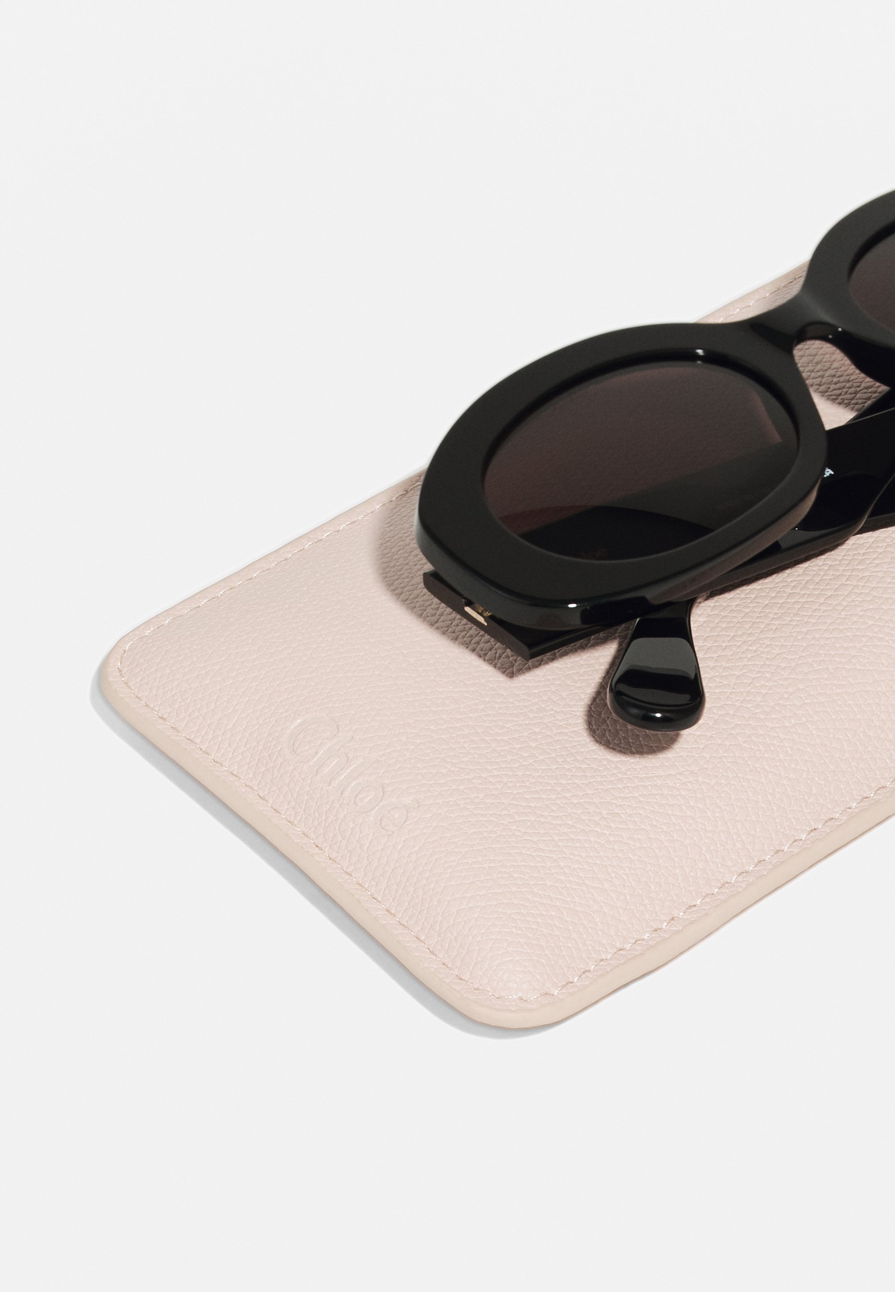 CHLOÉ Sonnenbrille - schwarz/grau