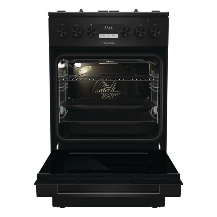 Hisense HKS5C71BF gasfornuis
