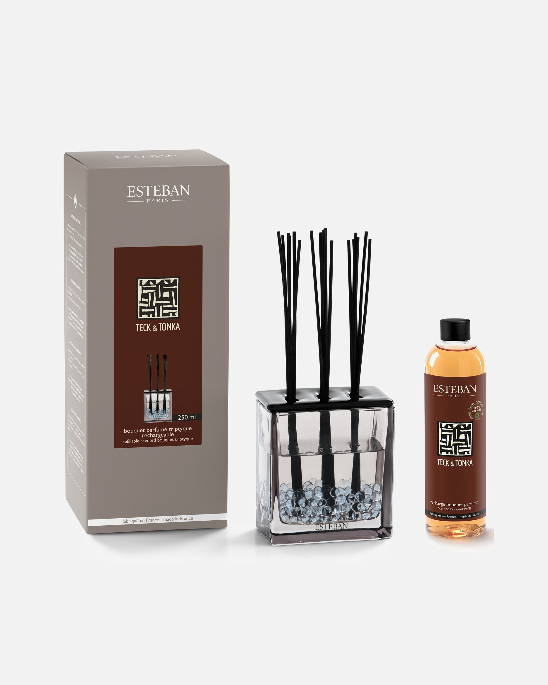 Esteban Classique Teck & tonka