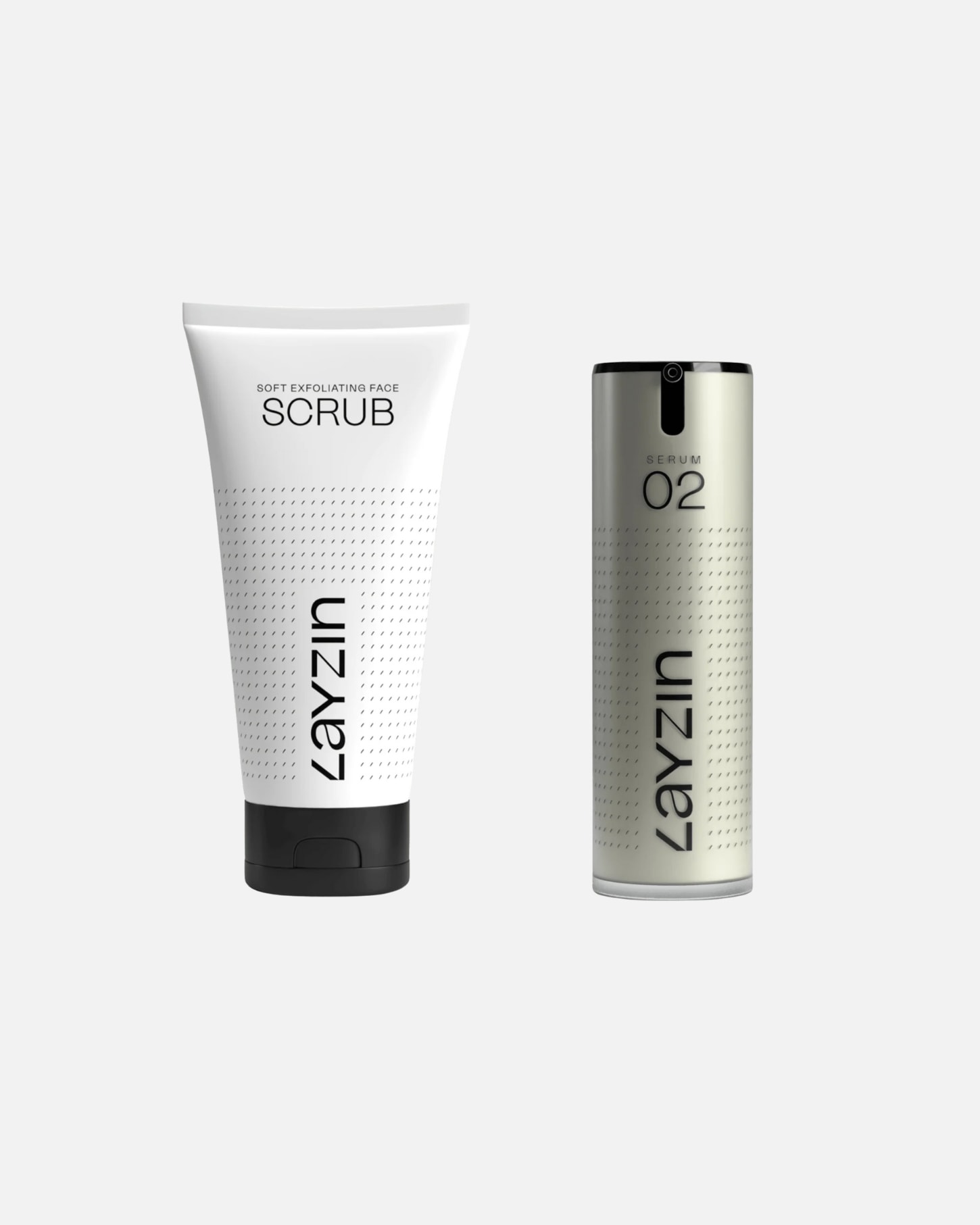LAYZIN Anti-Aging-Serum: Sanftes Peeling fürs Gesicht & Intensives Anti-Aging-Serum – 1 Stück